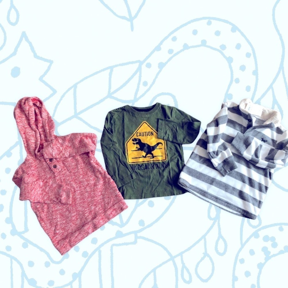 Bundle Lot 3T |5T size Sweater